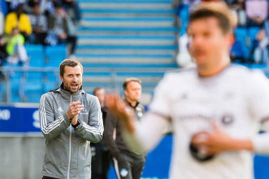 Eirik Horneland, head coach of Rosenborg
