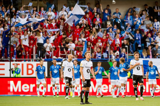 Bläddra bland fler bilder av Football, Eliteserien, Molde - Rosenborg