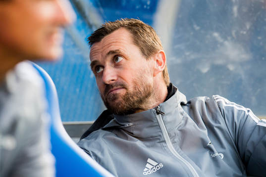 Eirik Horneland, head coach of Rosenborg