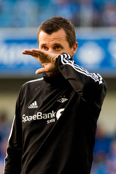 Eirik Horneland, head coach of Rosenborg