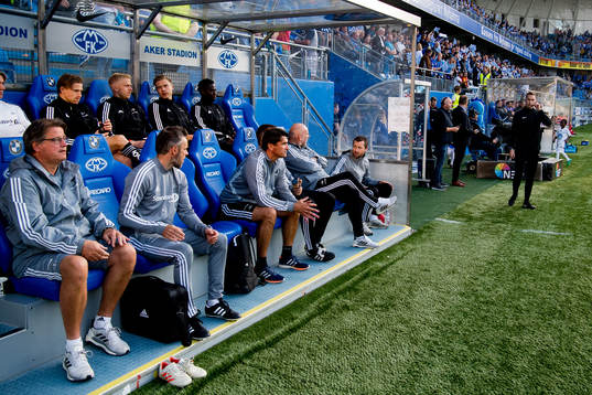 Eirik Horneland, head coach of Rosenborg