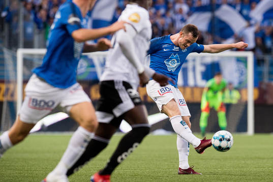 Kristoffer Haraldseid of Molde