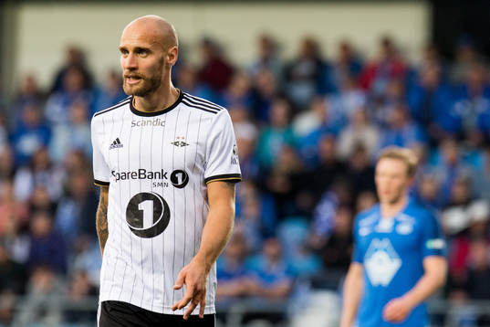 Tore Reginiussen of Rosenborg