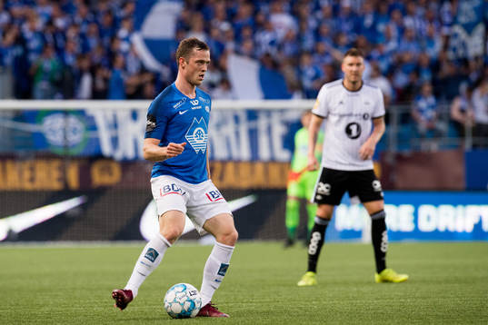 Kristoffer Haraldseid of Molde
