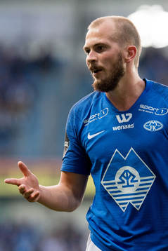 Eirik Hestad of Molde