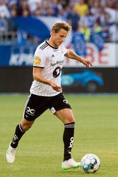 Vegar Eggen Hedenstad of Rosenborg