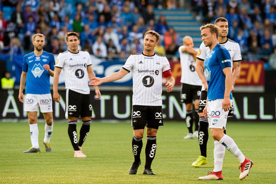 Mike Jensen of Rosenborg