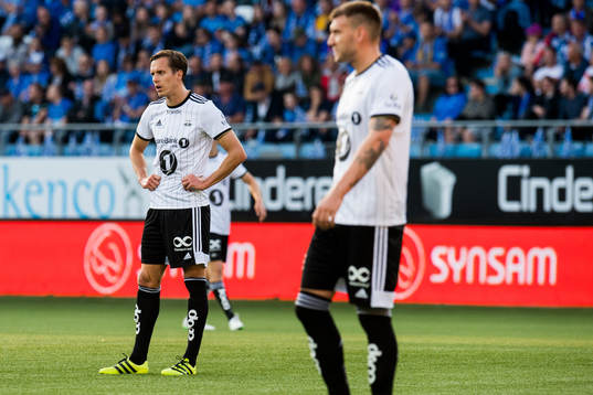 Anders Konradsen of Rosenborg