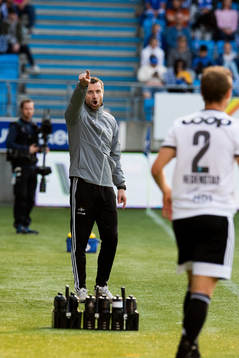 Eirik Horneland, head coach of Rosenborg