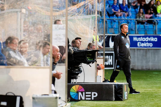Erling Hagset Moe, head coach of Molde