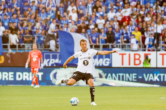 Even Hovland of Rosenborg