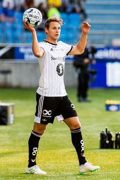 Vegar Eggen Hedenstad of Rosenborg