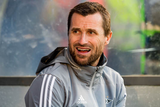 Eirik Horneland, head coach of Rosenborg