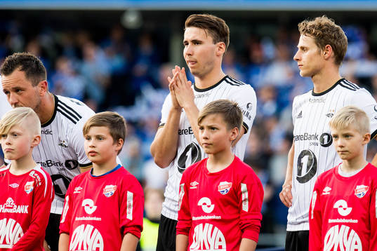 Anders Trondsen of Rosenborg