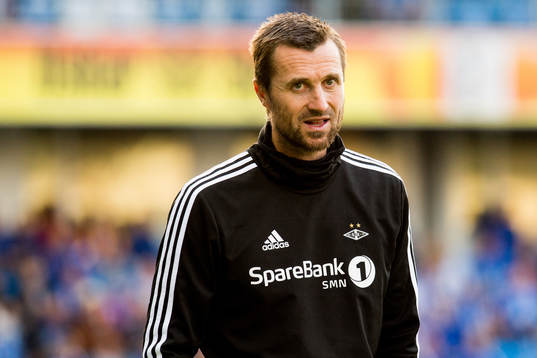 Eirik Horneland, head coach of Rosenborg