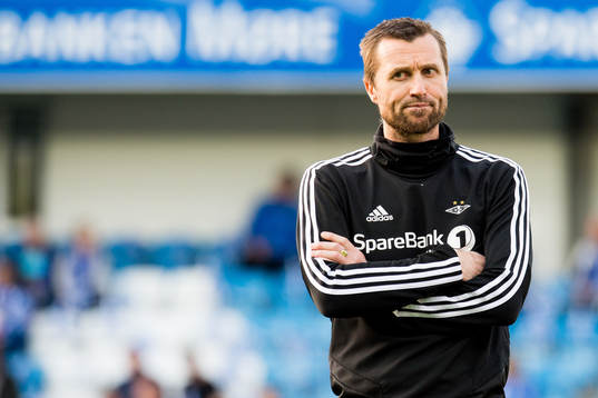 Eirik Horneland, head coach of Rosenborg