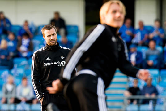 Eirik Horneland, head coach of Rosenborg