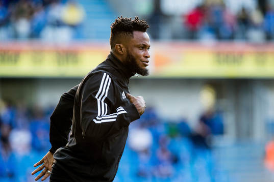 Samuel Adegbenro of Rosenborg