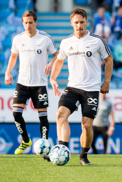 Mike Jensen of Rosenborg