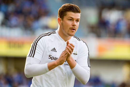 Pål André Helland of Rosenborg
