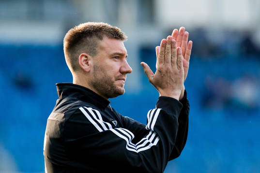 Nicklas Bendtner of Rosenborg