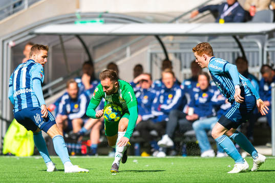 Hammarbys Muamer Tankovic