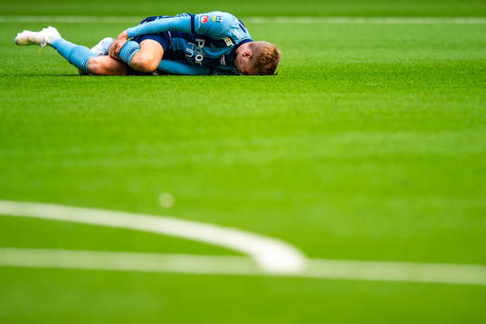 Djurgårdens Jonathan Ring har ont