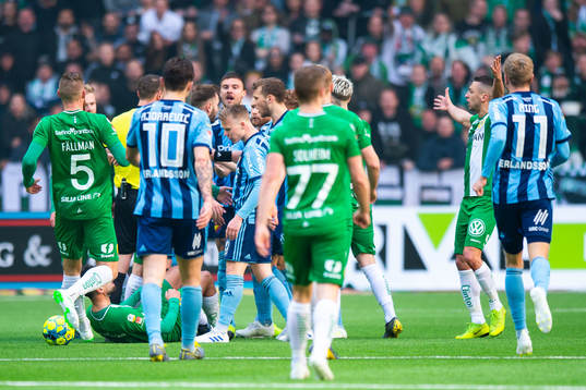 Bråk mellan spelarna