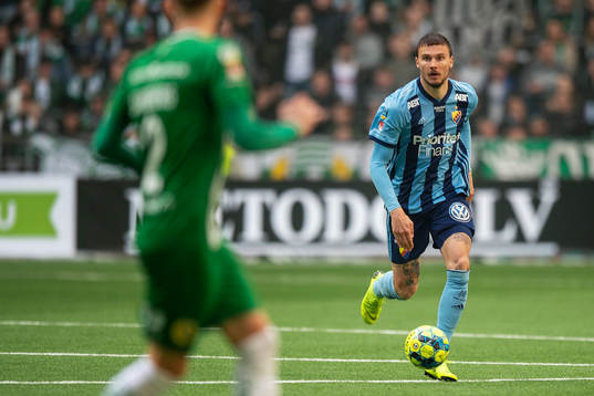 Djurgårdens Erik Berg