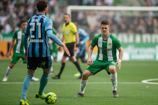 Hammarbys Vidar Örn Kjartansson