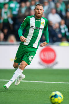 Hammarbys David Fällman