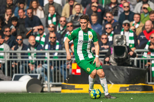 Hammarbys Vidar Örn Kjartansson