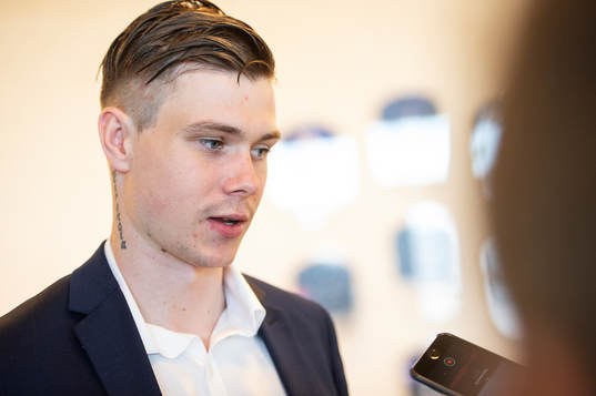 Djurgårdens målvakt Per Kristian Bråtveit