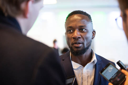 Djurgårdens Mohamed Buya Turay