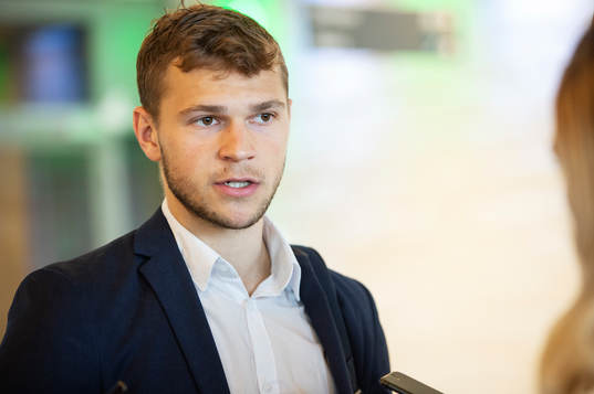 Djurgårdens Jesper Karlström