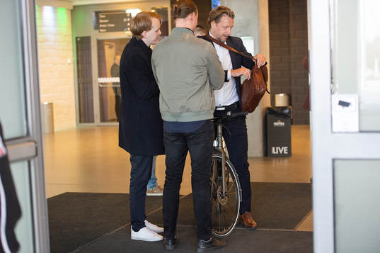 Hammarbys sportchef Jesper Jansson