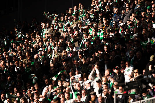 Hammarbys supportrar