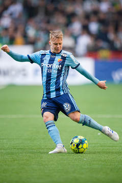 Djurgårdens Elliot Käck