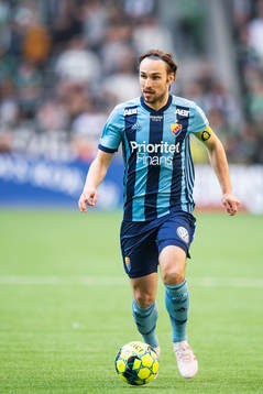 Djurgårdens Kevin Walker