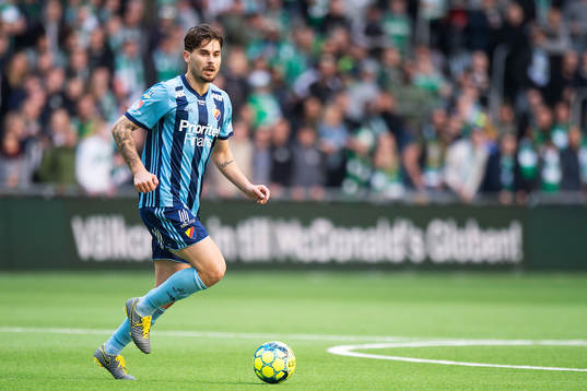 Djurgårdens Astrit Ajdarevic