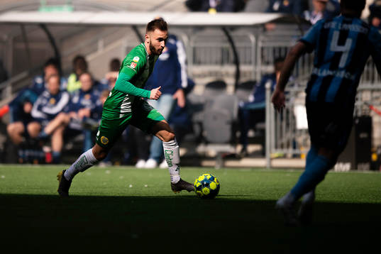 Hammarbys Muamer Tankovic
