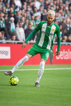 Hammarbys Simon Sandberg