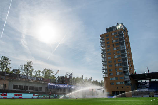 Interiör vy av Tunavallen
