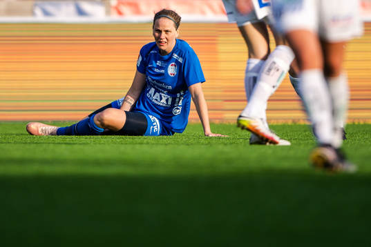 Eskilstunas Lisa Dahlkvist deppar