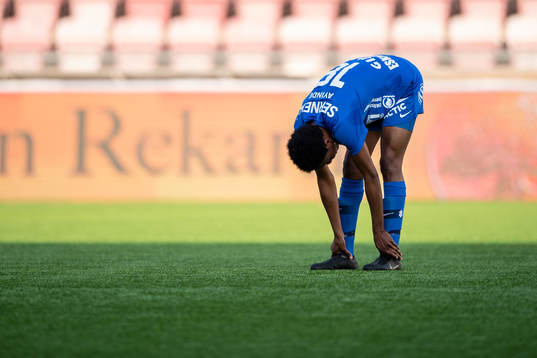 Eskilstunas Halimatu Ayinde deppar