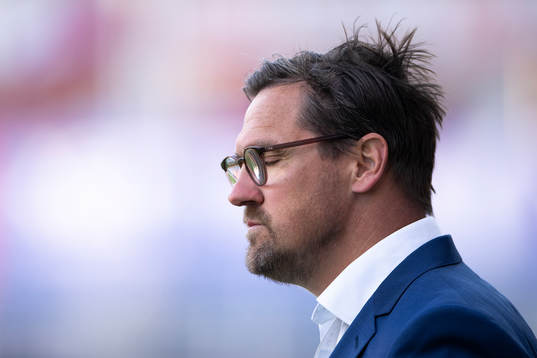 Eskilstunas tränare Magnus Karlsson deppar