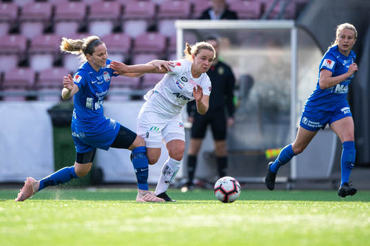 Eskilstunas Lisa Dahlkvist och Växjös Signe Holt Andersen