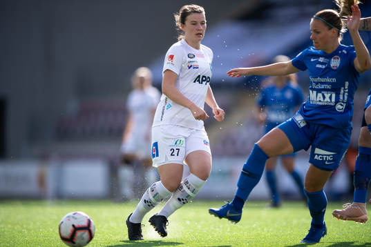 Växjös Frida Boriero