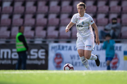 Växjös Frida Boriero