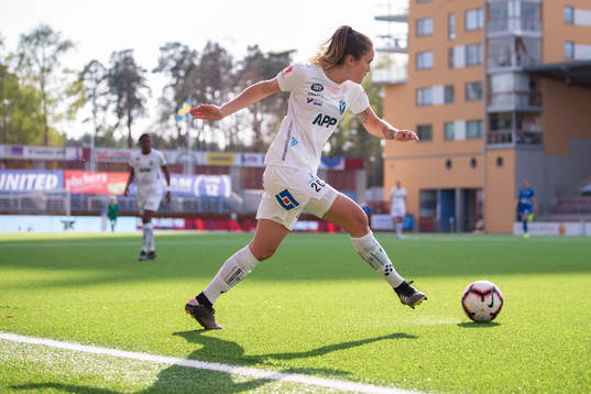 Växjös Sandra Lindkvist